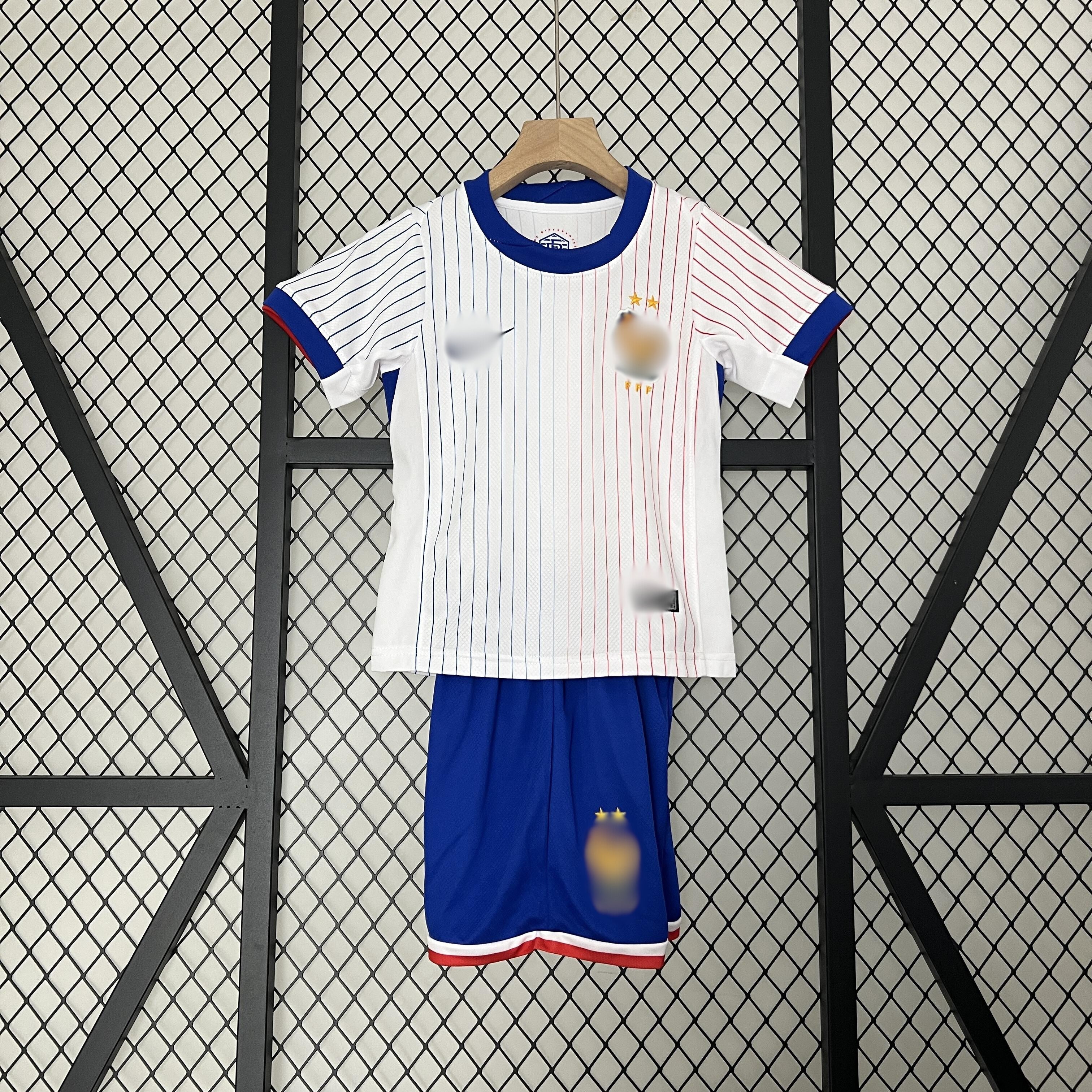 Camiseta Niño Francia Visitante 2024