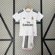 Camiseta Retro Niño Madrid Local 14-15