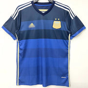 Camiseta Retro Argentina Visitante 2014