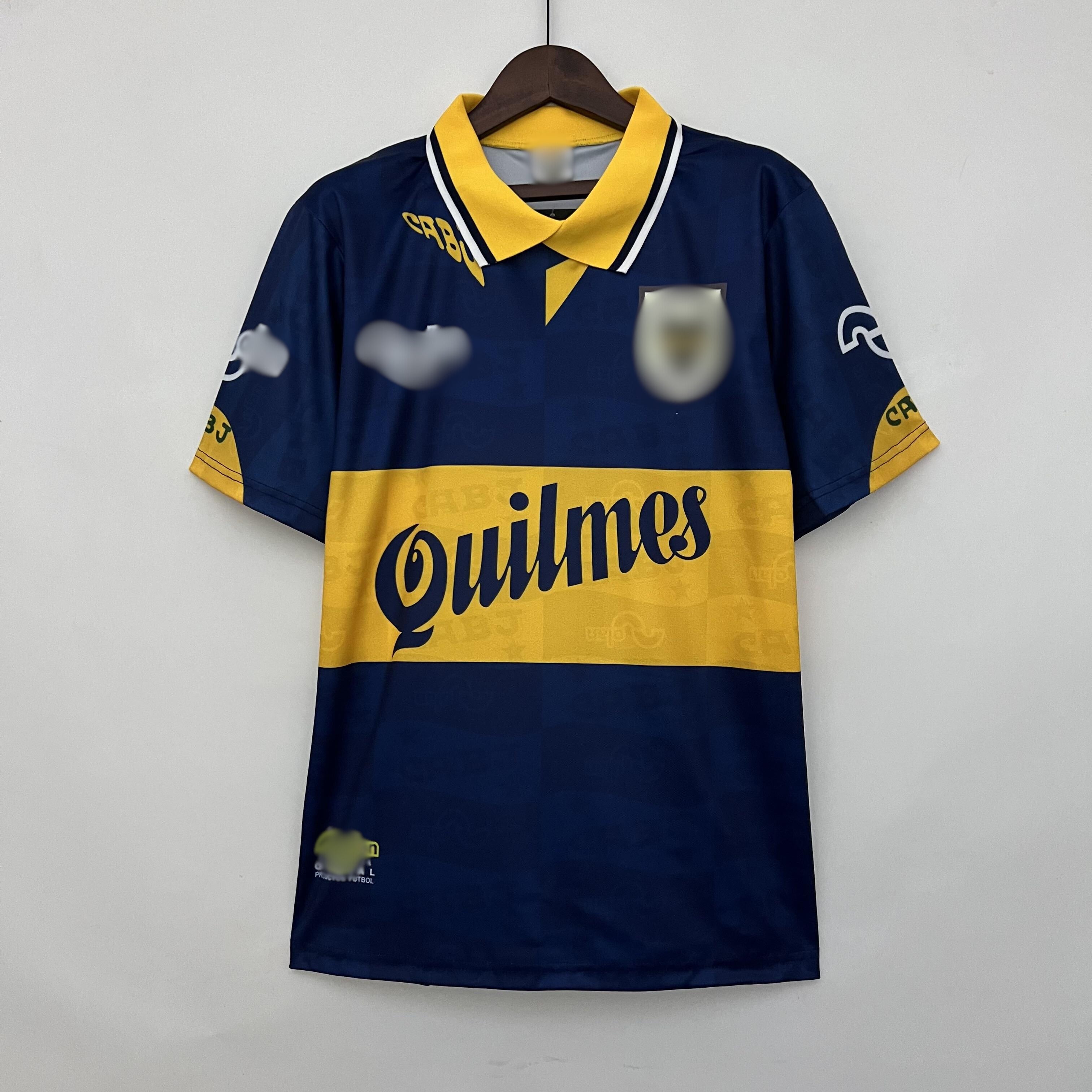 Camiseta Retro Boca Juniors Local 95-97