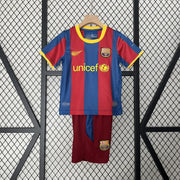 Camiseta Retro Niño Barcelona Local 10-11