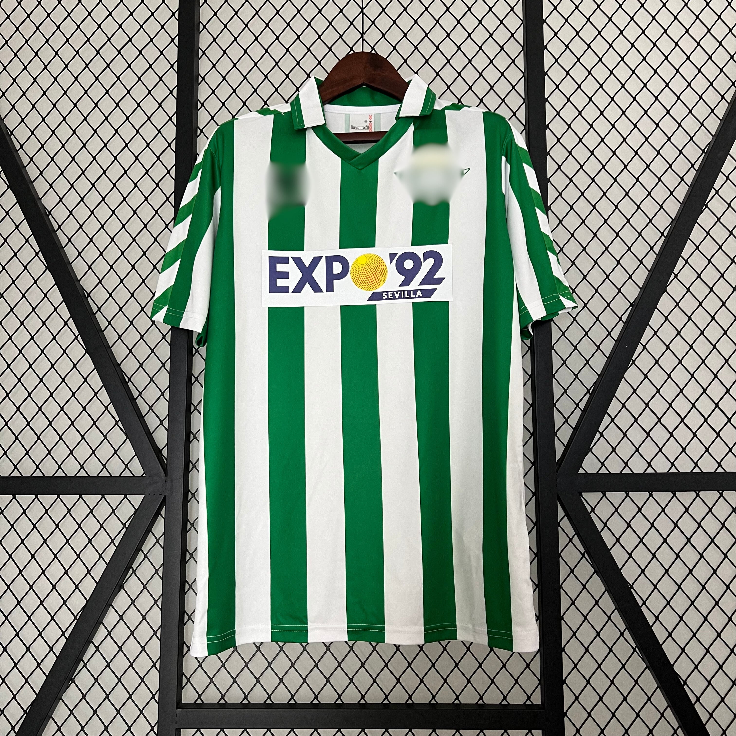 Camiseta Retro Real Betis Expo 92 delante