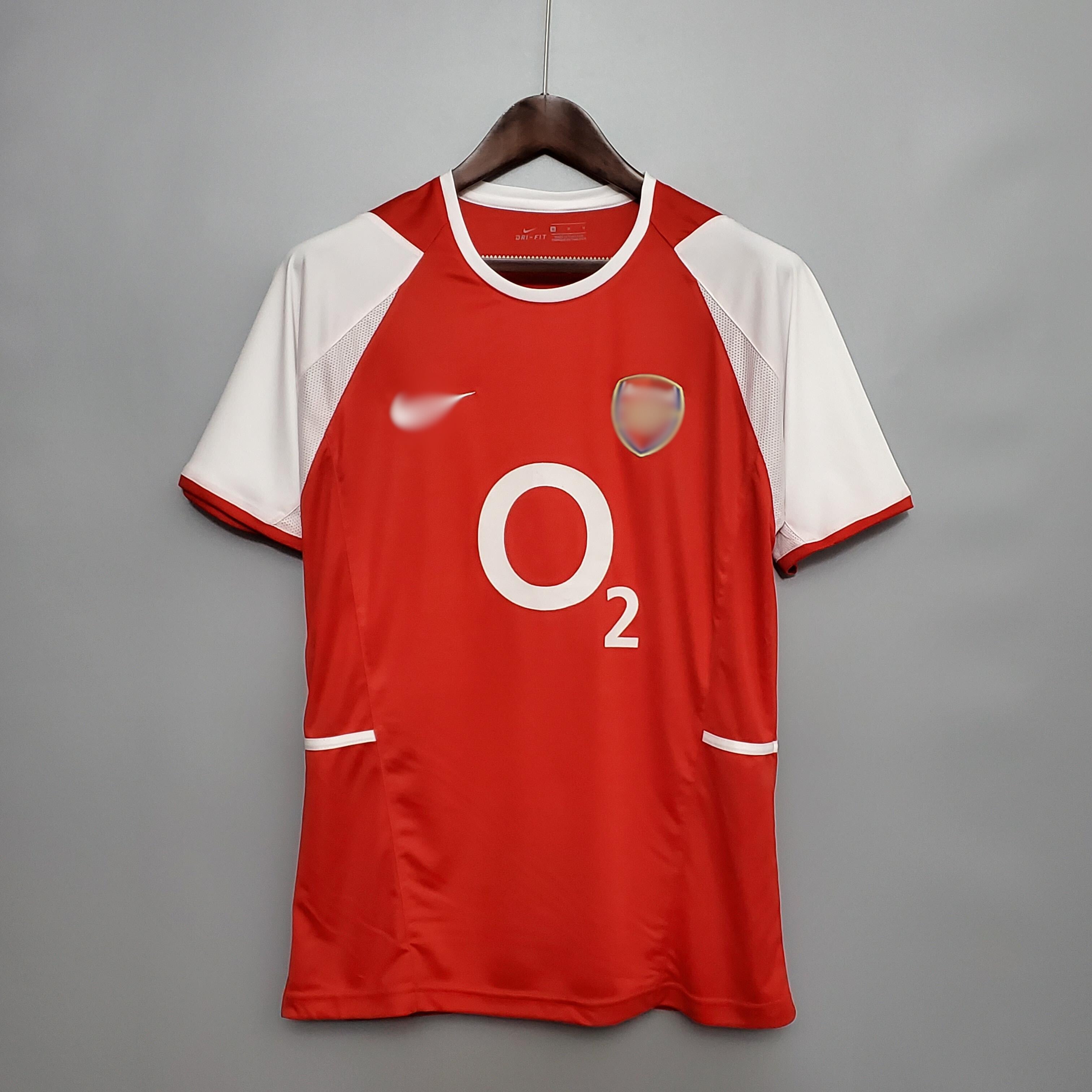 Camiseta Retro Arsenal 02-03