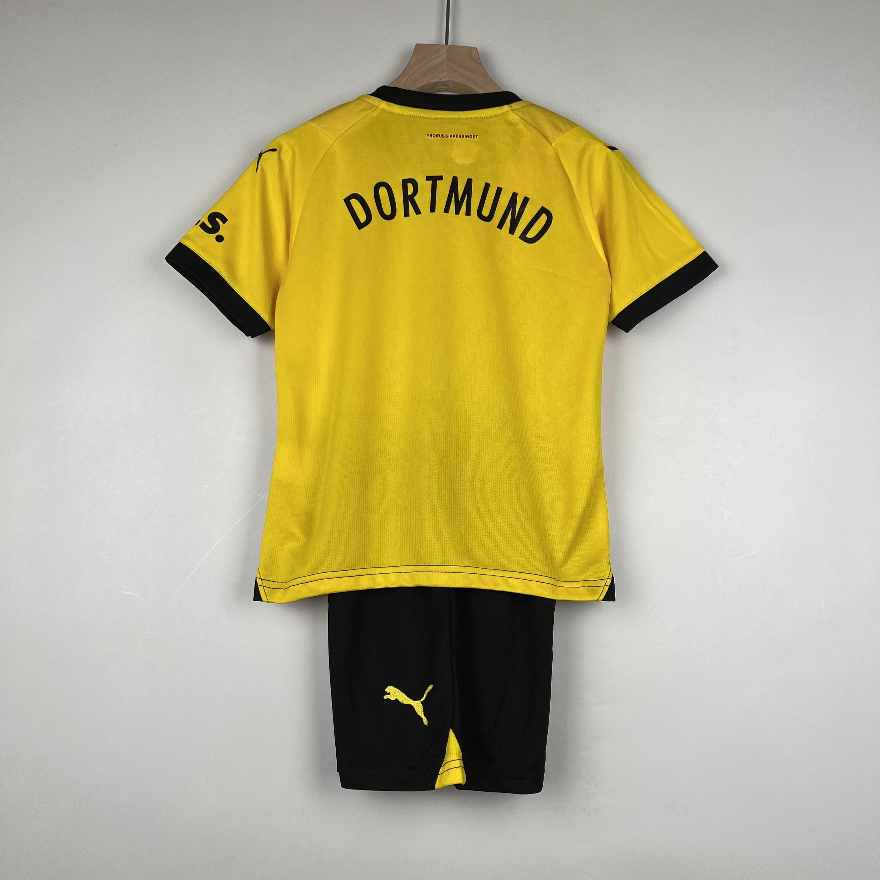 Camiseta Niño Borussia Dortmund Local 23-24