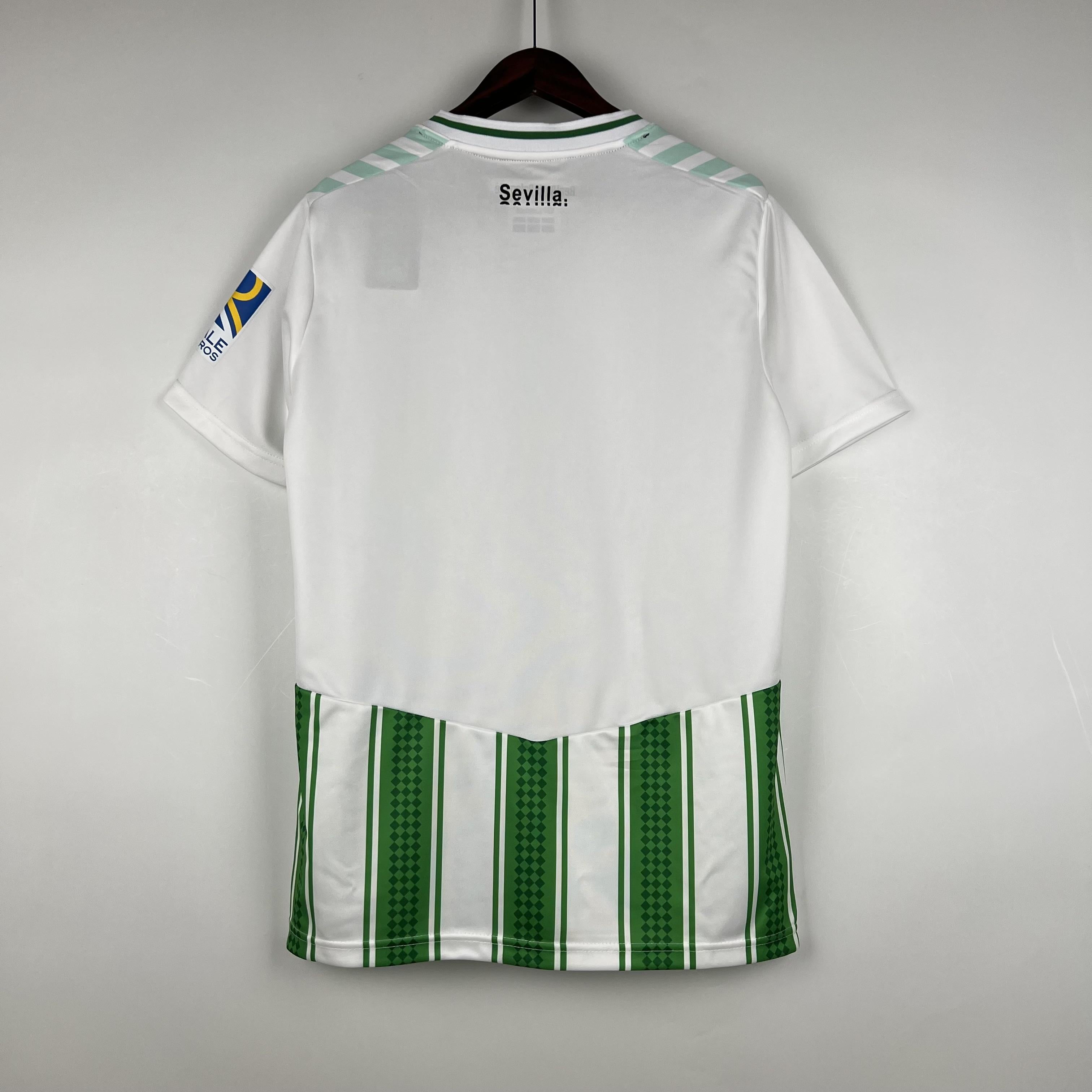 Camiseta Real Betis Local 23-24 espalda