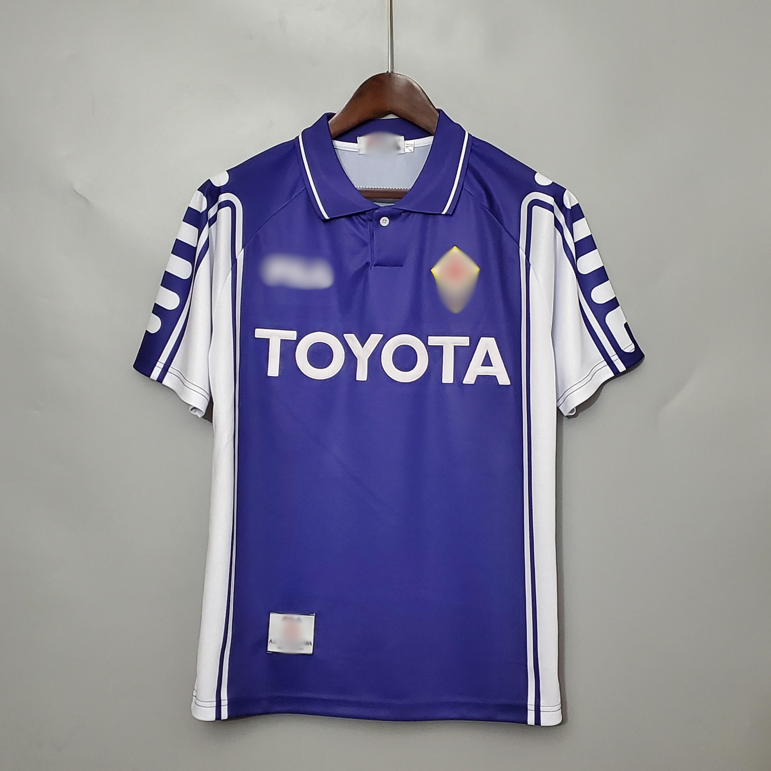 Camiseta Retro Fiorentina Local 99-00