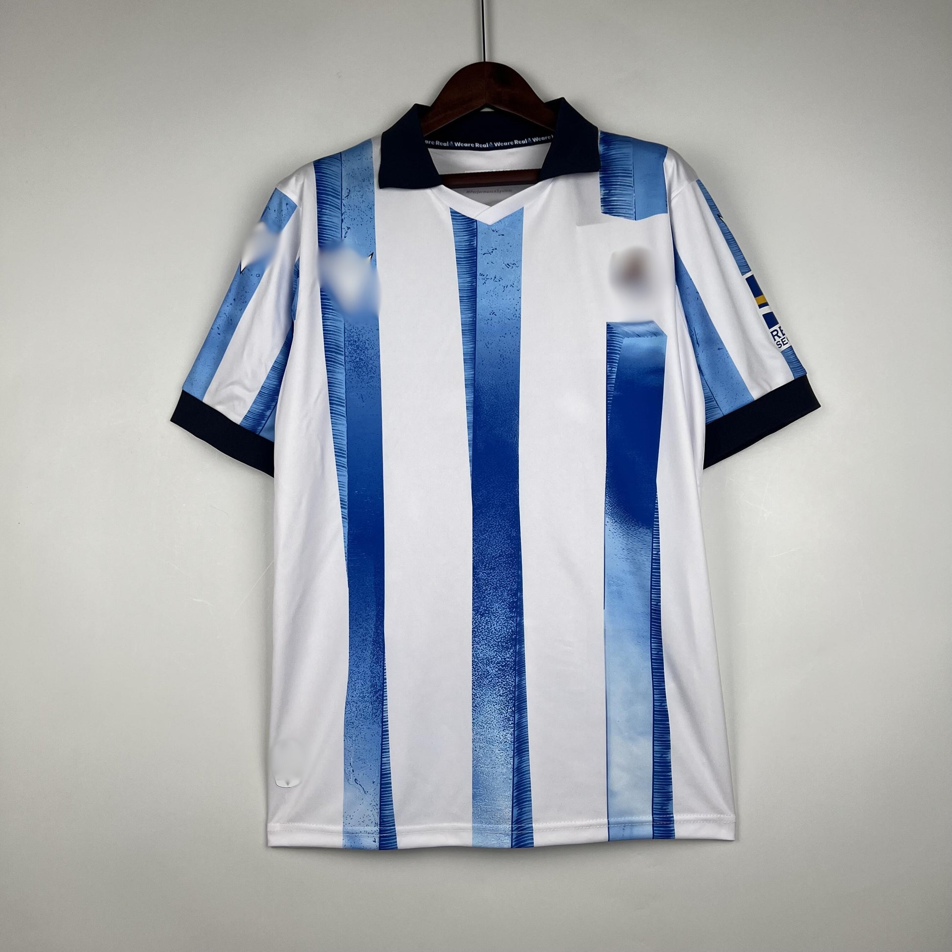 Camiseta Real Sociedad Local 23-24 delante