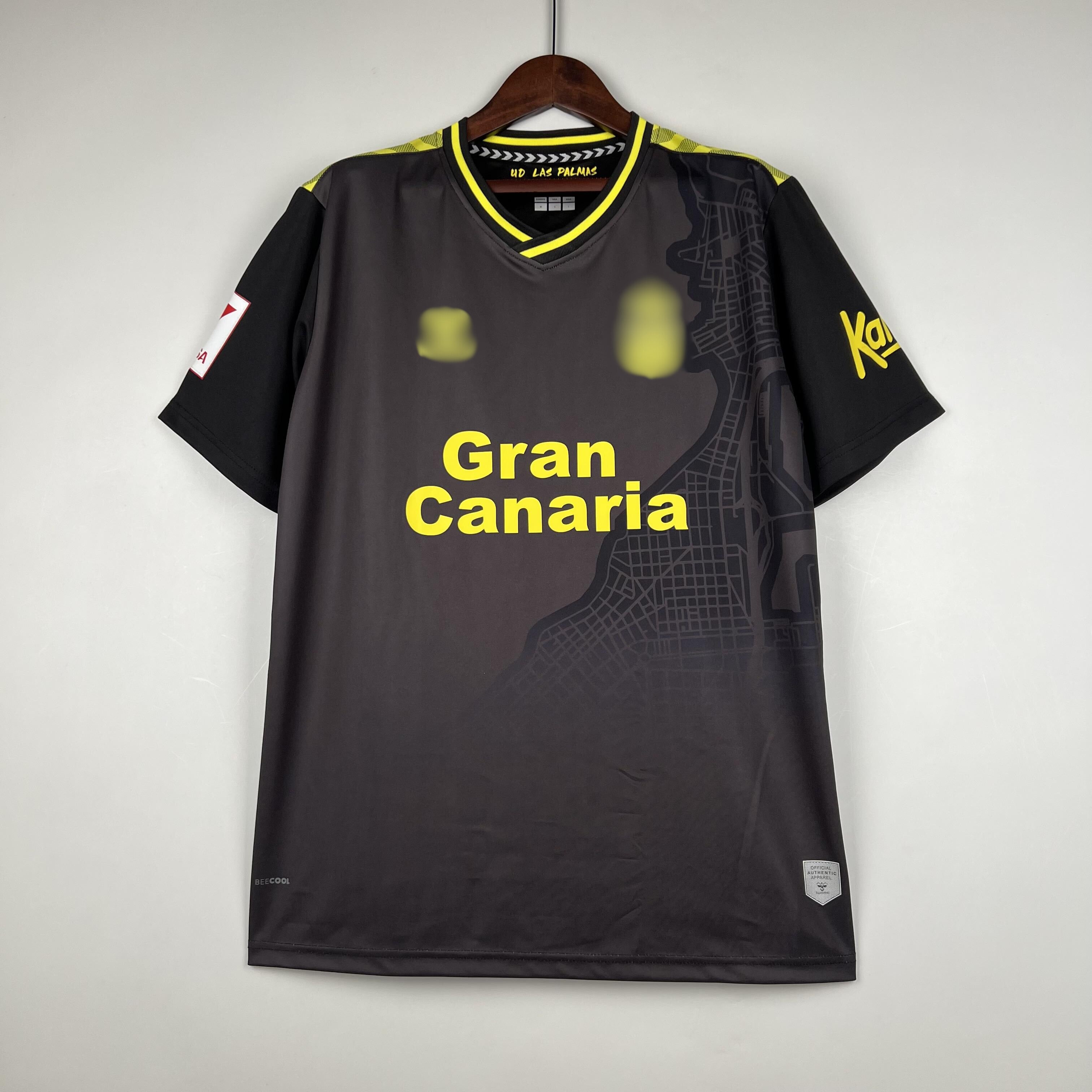 Camiseta Las Palmas Visitante 23-24 delante