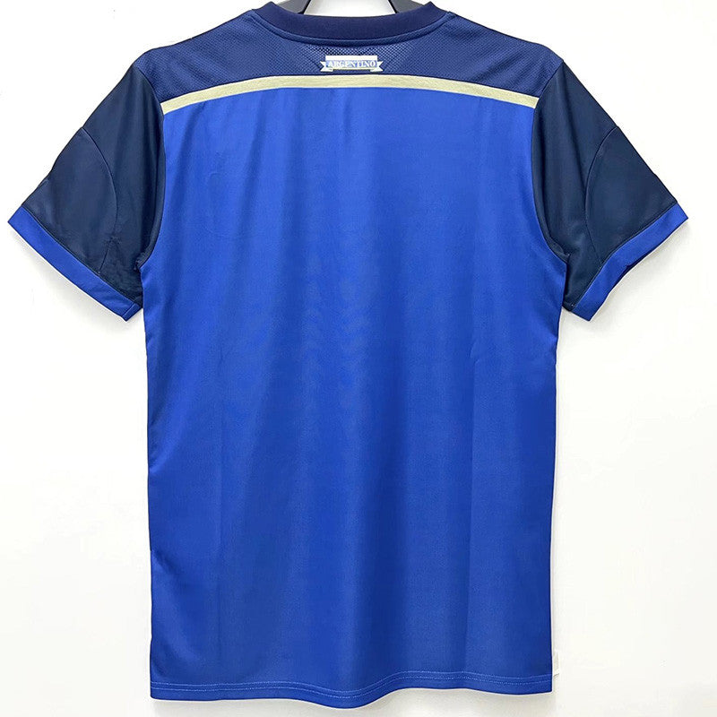 Camiseta Retro Argentina Visitante 2014