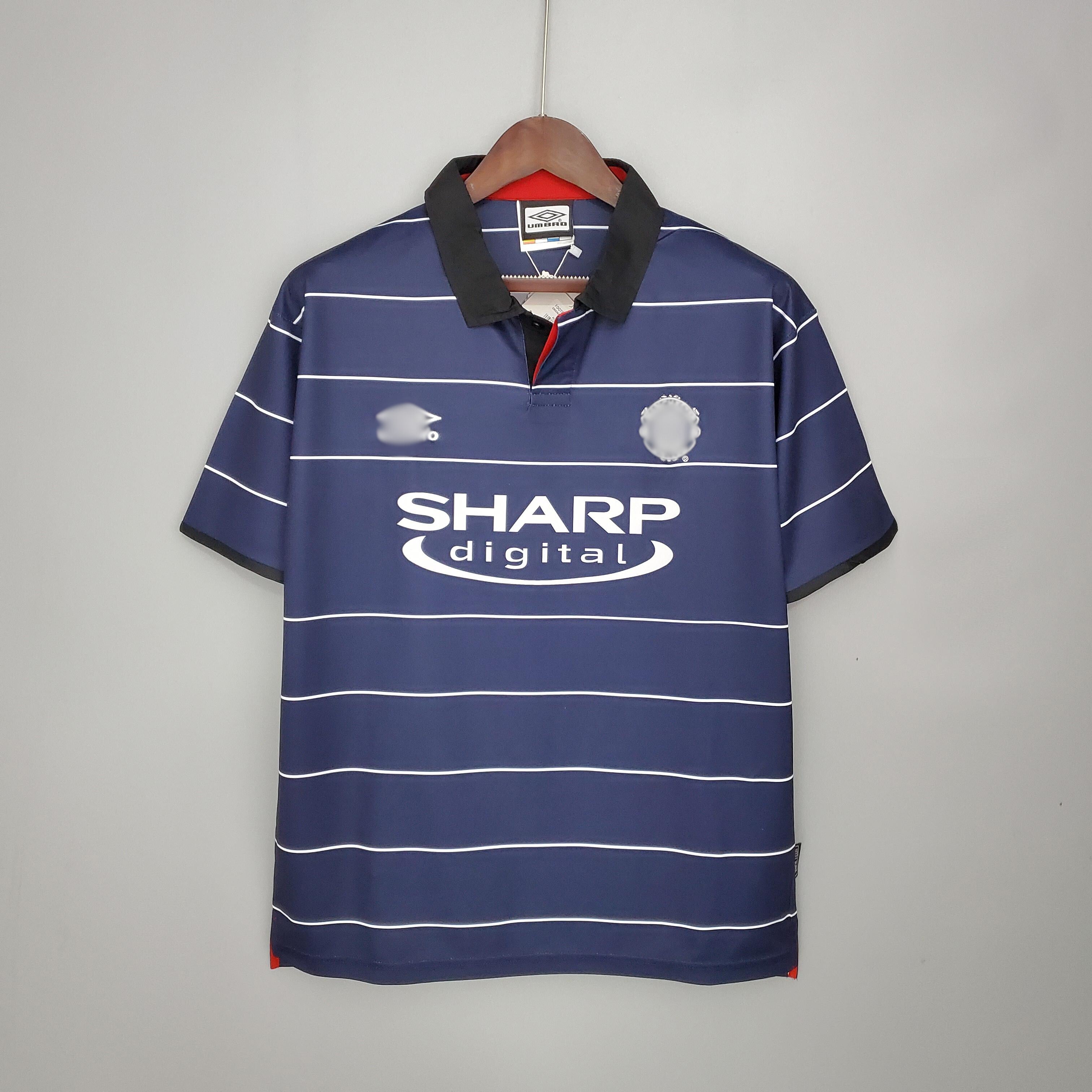 Camiseta Retro Manchester United Visitante 99-00