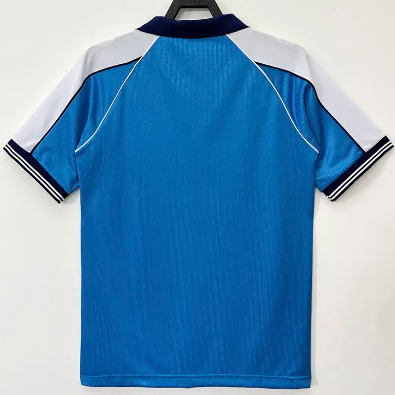 Camiseta Retro Manchester City Local 01-02 espalda