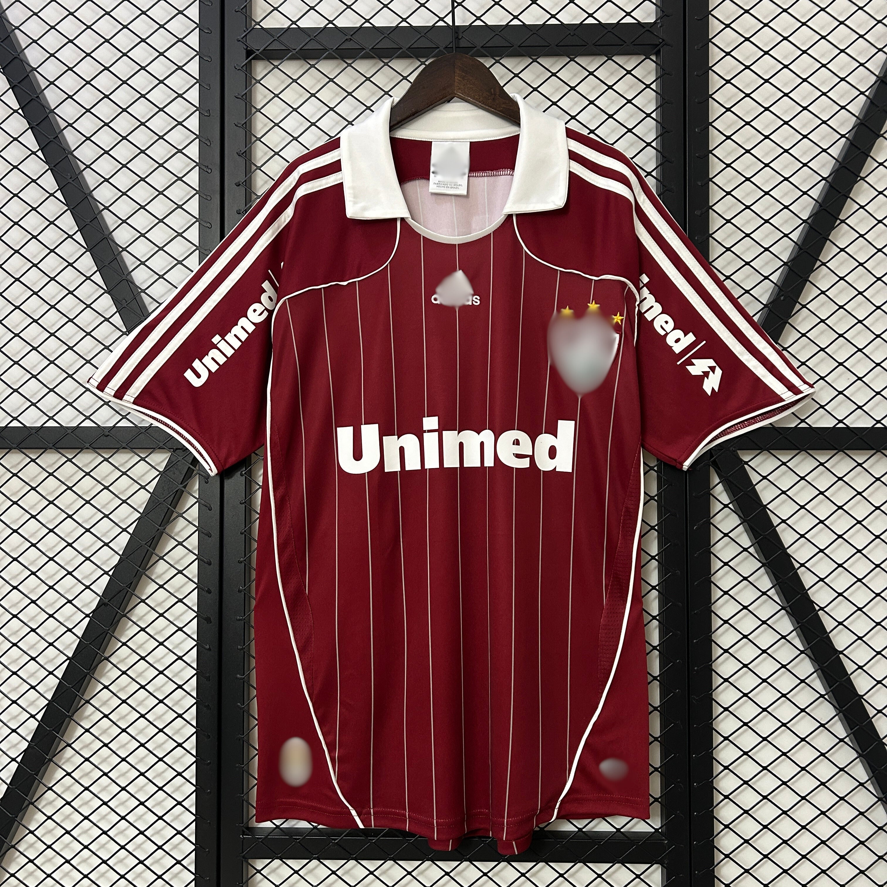 Camiseta Retro Fluminense Tercera 07-08