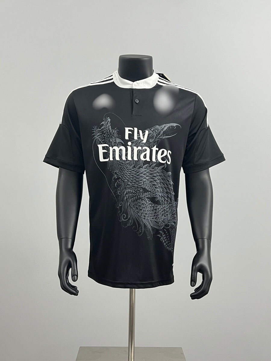 Camiseta Retro Real Madrid Tercera 14-15