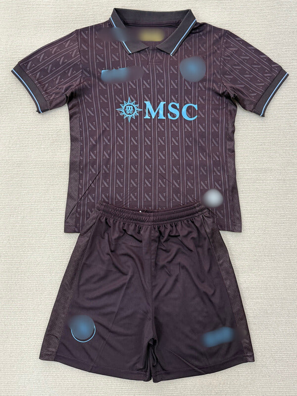 Camiseta Niño Nápoles Tercera 25-26