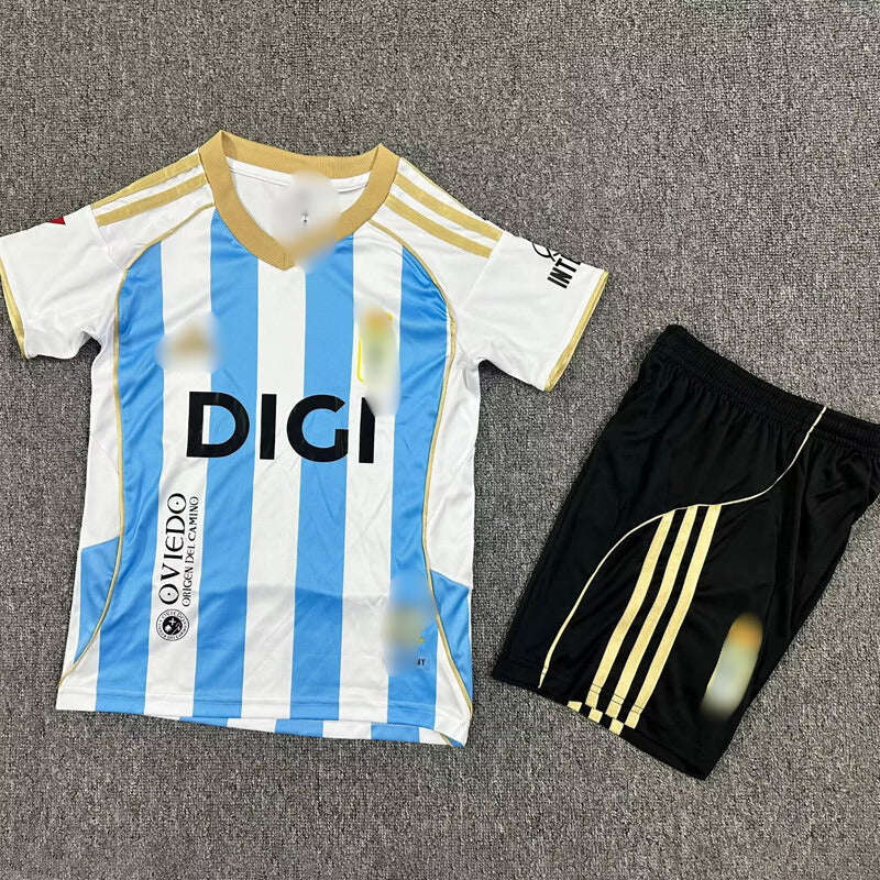 Camiseta Niño Oviedo Tercera 25-26