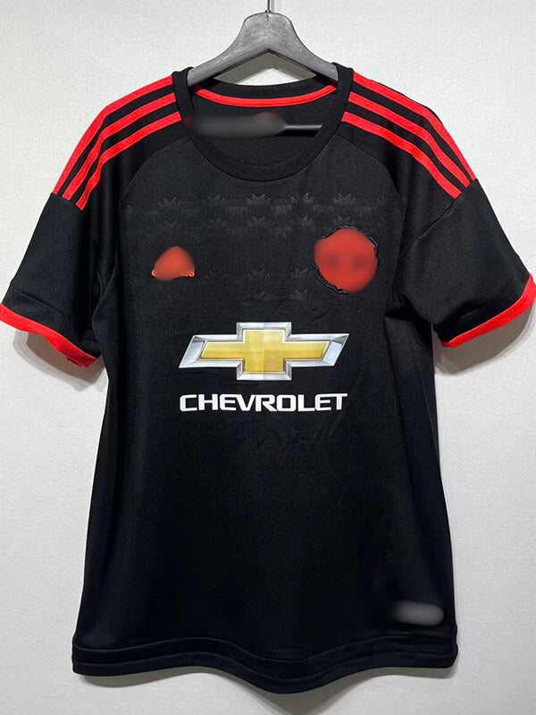 Camiseta Retro Manchester United Tercera 15-16