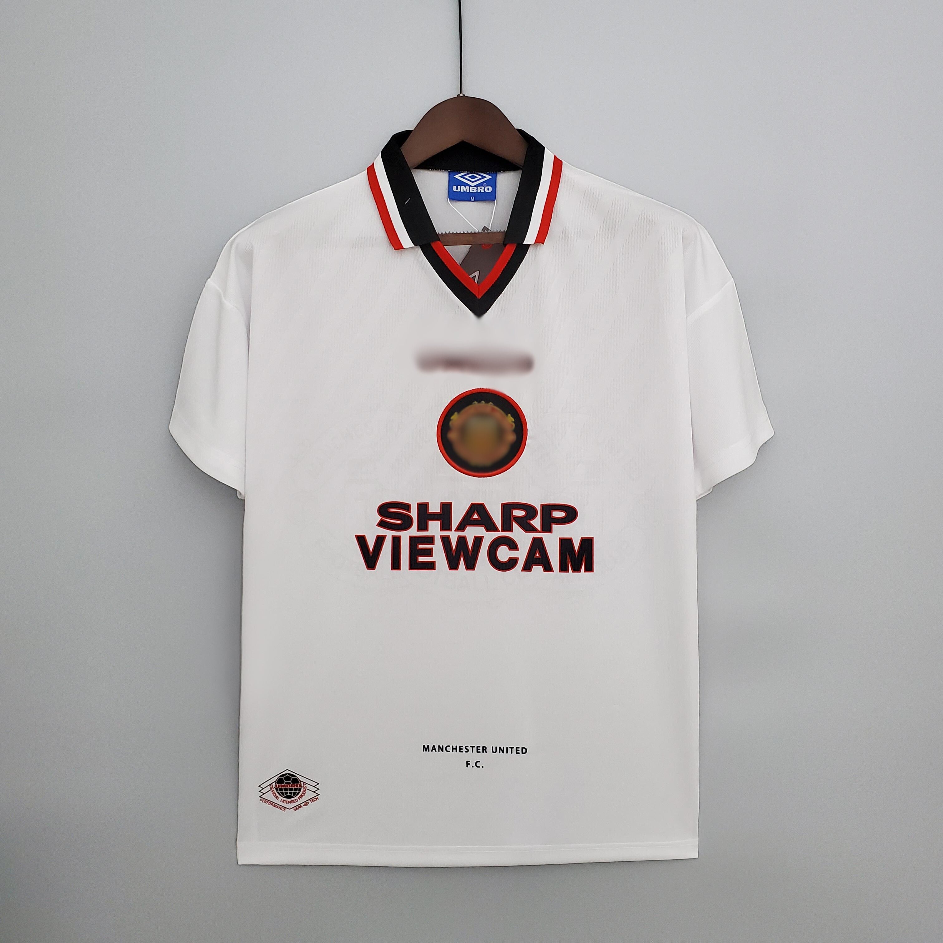 Camiseta Retro Manchester United 96-97