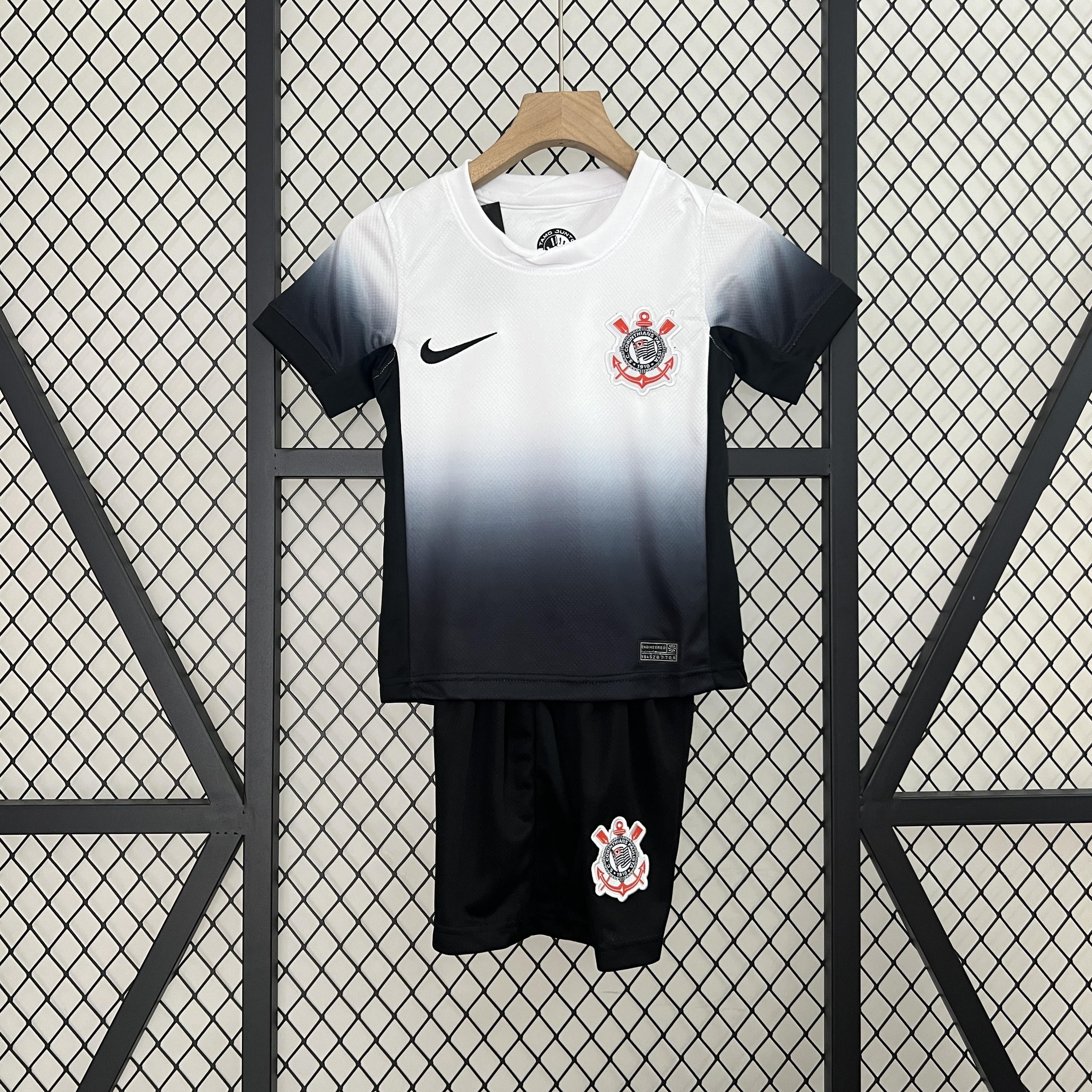 Camiseta Niño Corinthians Local 24-25