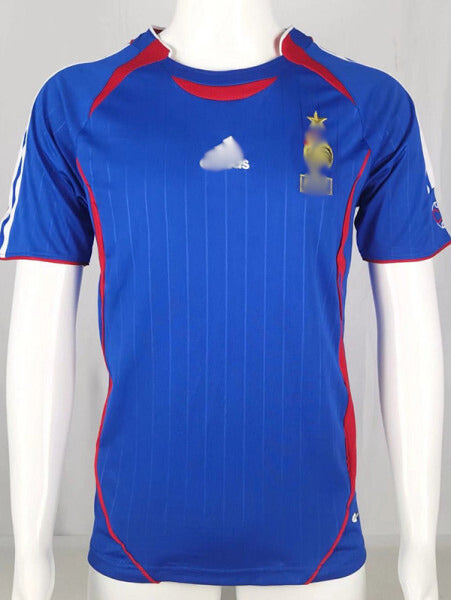 Camiseta Retro Francia Local 2006