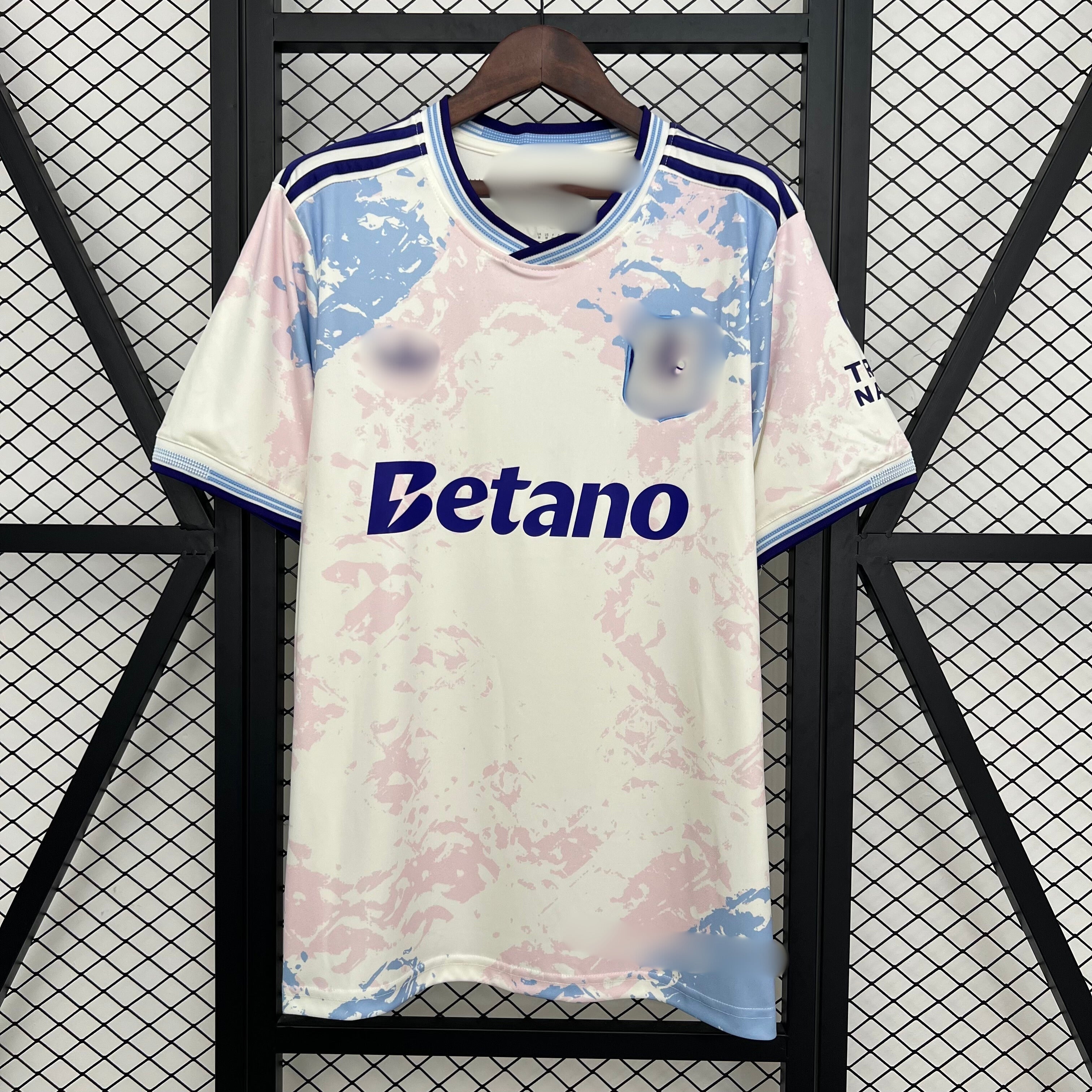 Camiseta Aston Villa Tercera 25-26