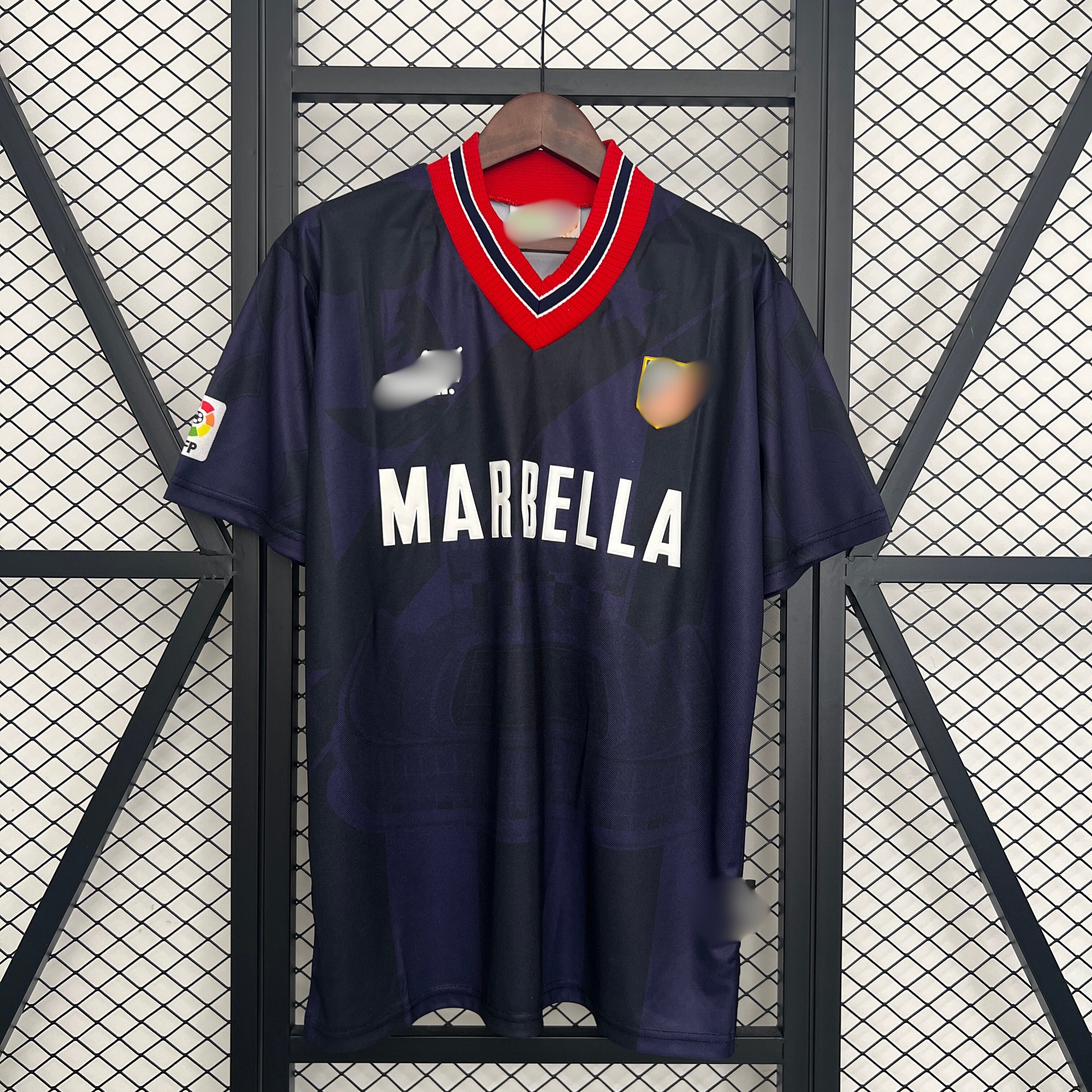 Camiseta Retro Atlético de Madrid Tercera 95-96