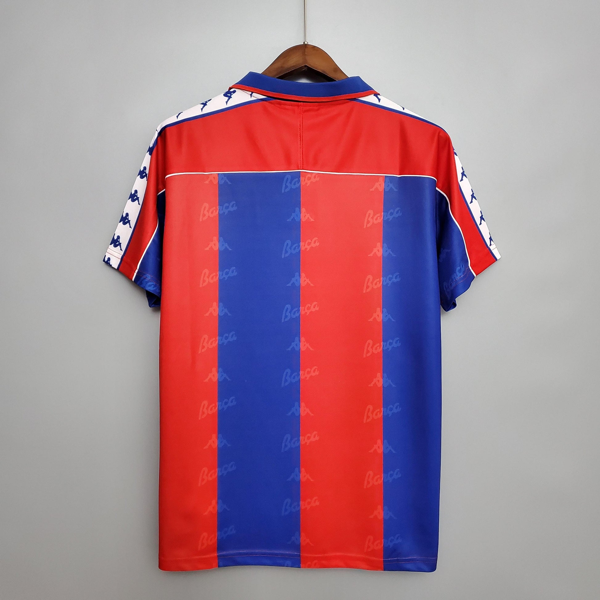 Camiseta Retro Barcelona Local 92-95 espalda