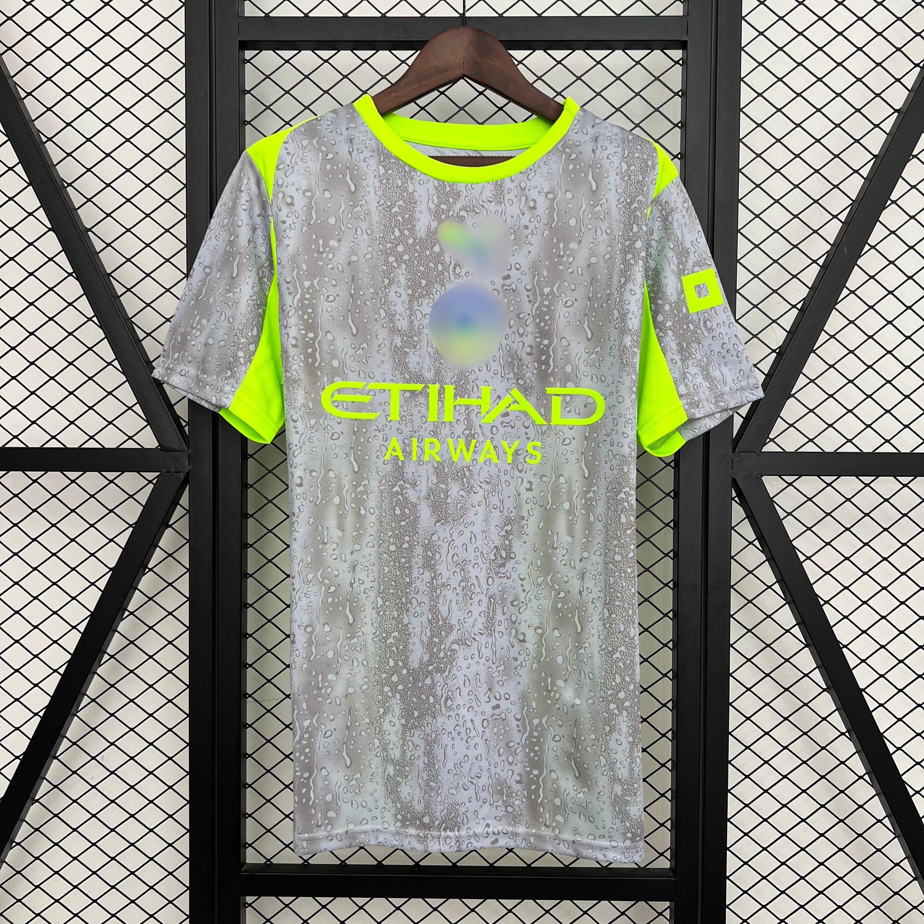 Camiseta Manchester City Tercera 25-26