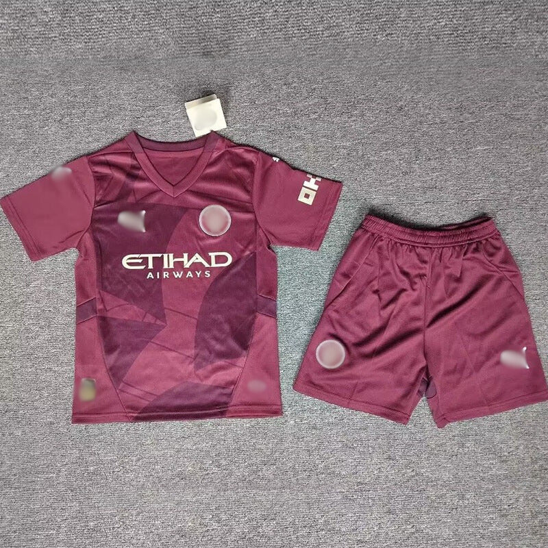 Camiseta Niño Manchester City Tercera 24-25