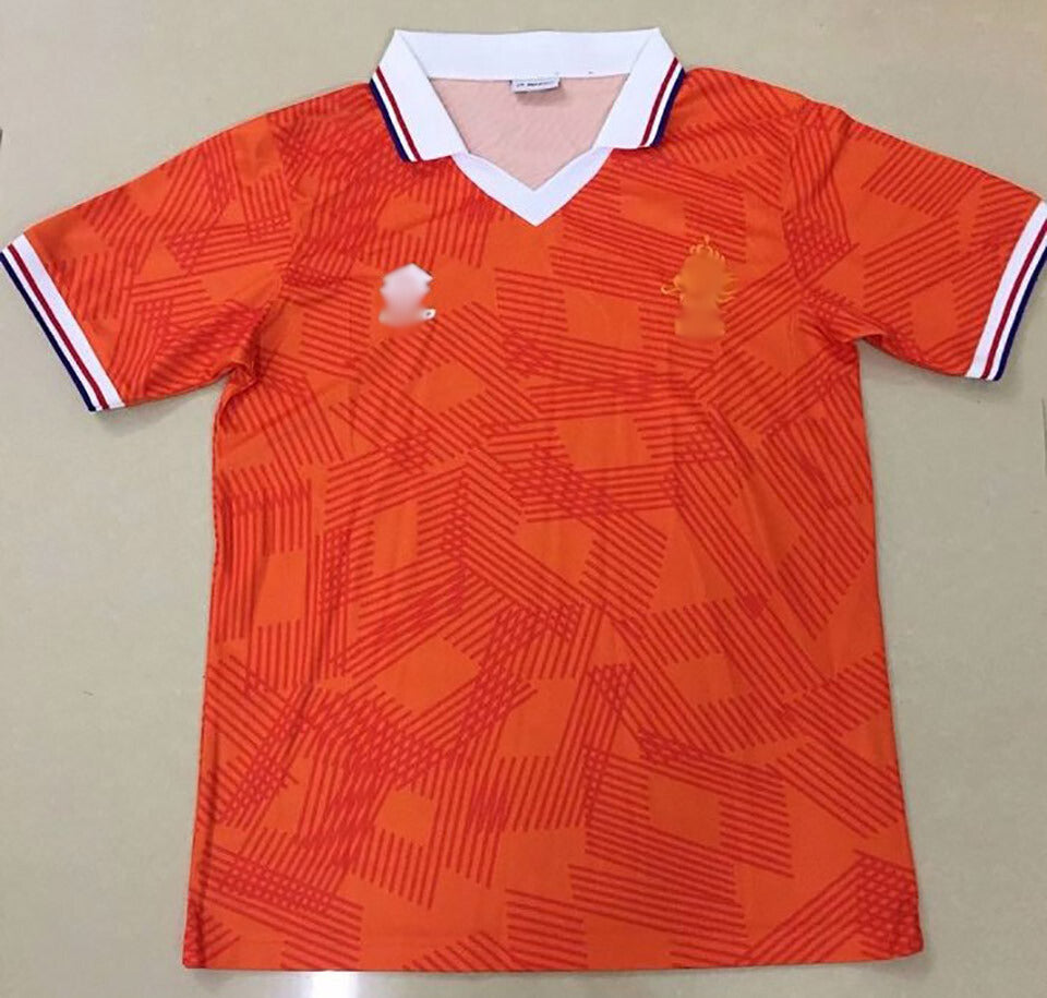 Camiseta Retro Holanda Local 91-92