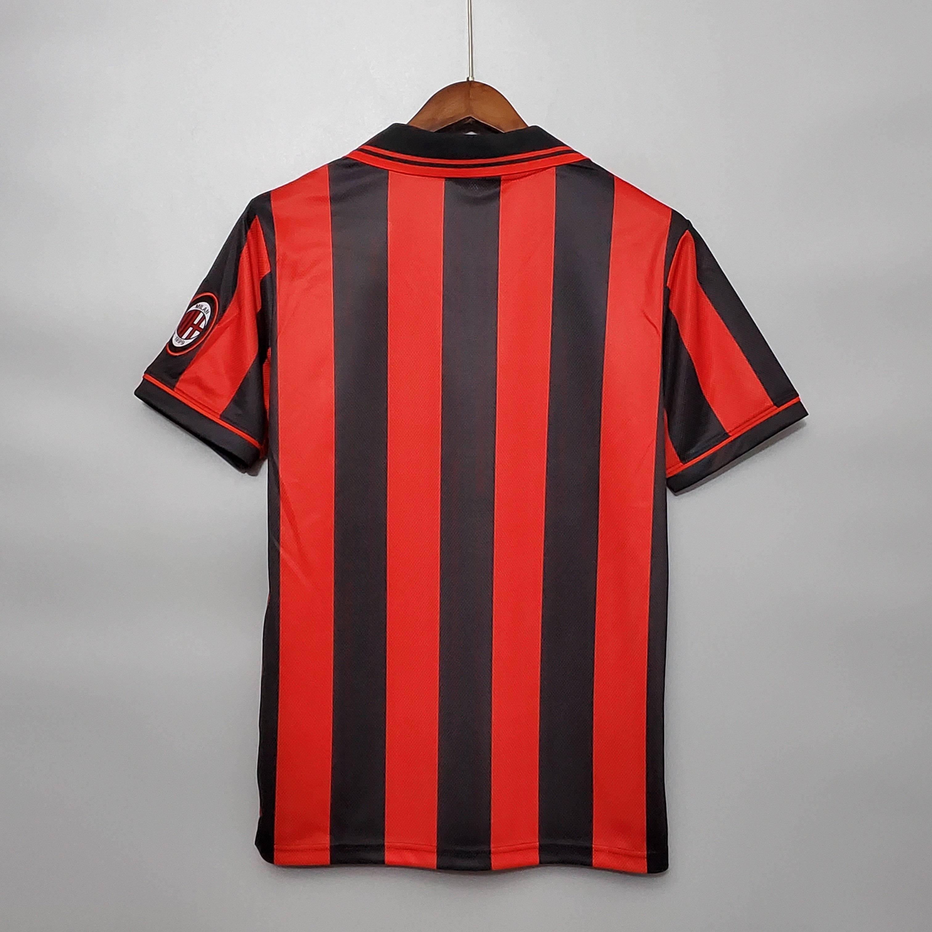 Camiseta Retro Milan Local 96-97