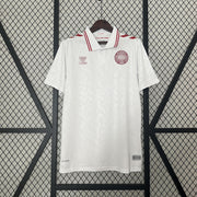 Camiseta Dinamarca Visitante 2024