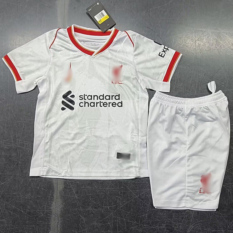 Camiseta Niño Liverpool Tercera 24-25