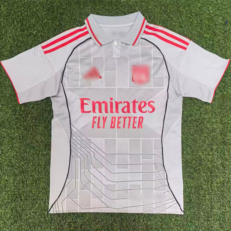 Camiseta Lyon Tercera 25-26