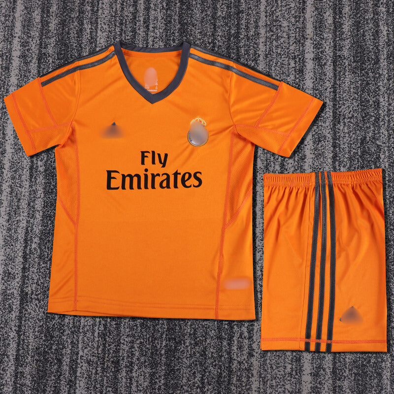 Camiseta Retro Niño Madrid Tercera 2013-14