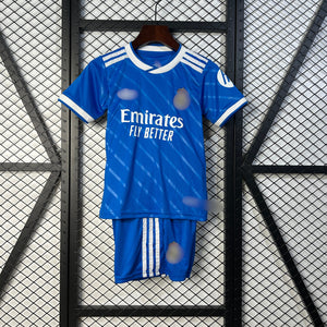 Camiseta Niño Real Madrid Tercera 25-26