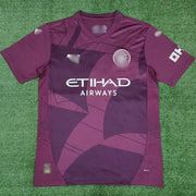 Camiseta Manchester City Tercera 24-25