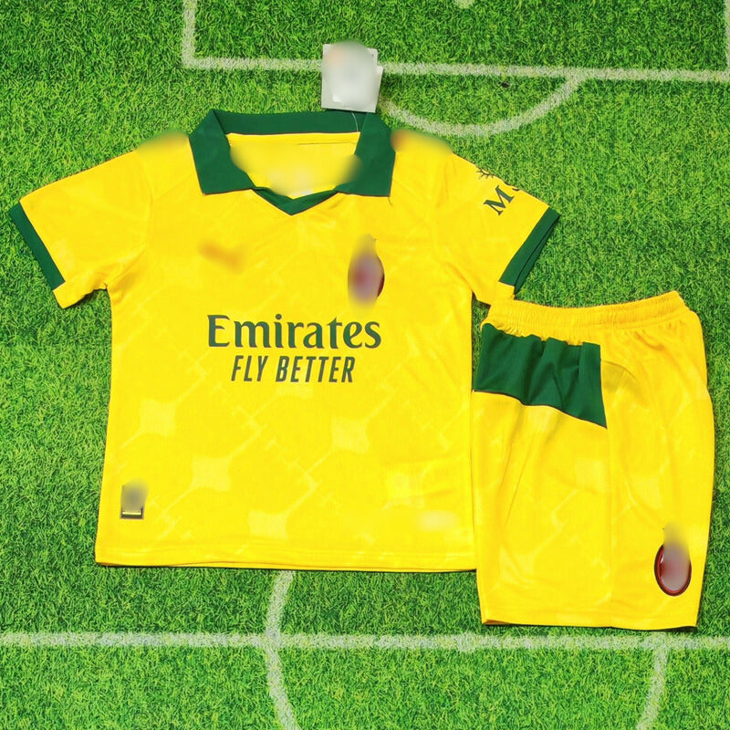 Camiseta Niño Milan Tercera 25-26