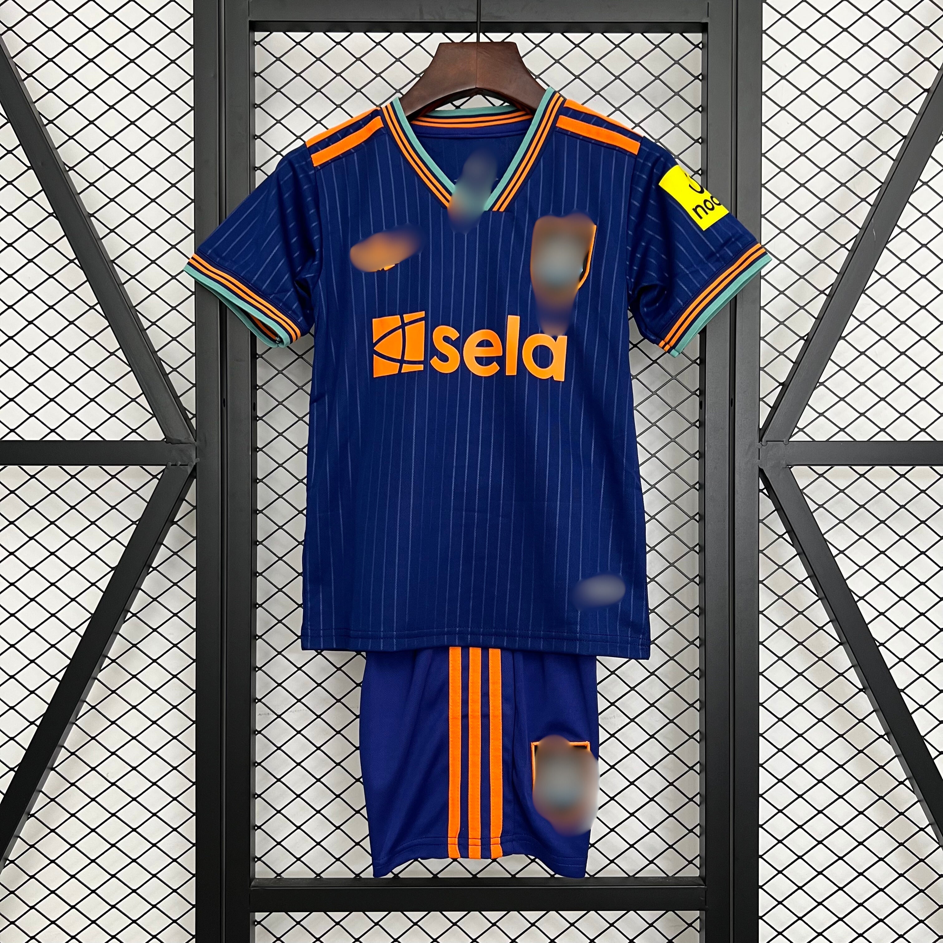 Camiseta Niño Newcastle Tercera 25-26