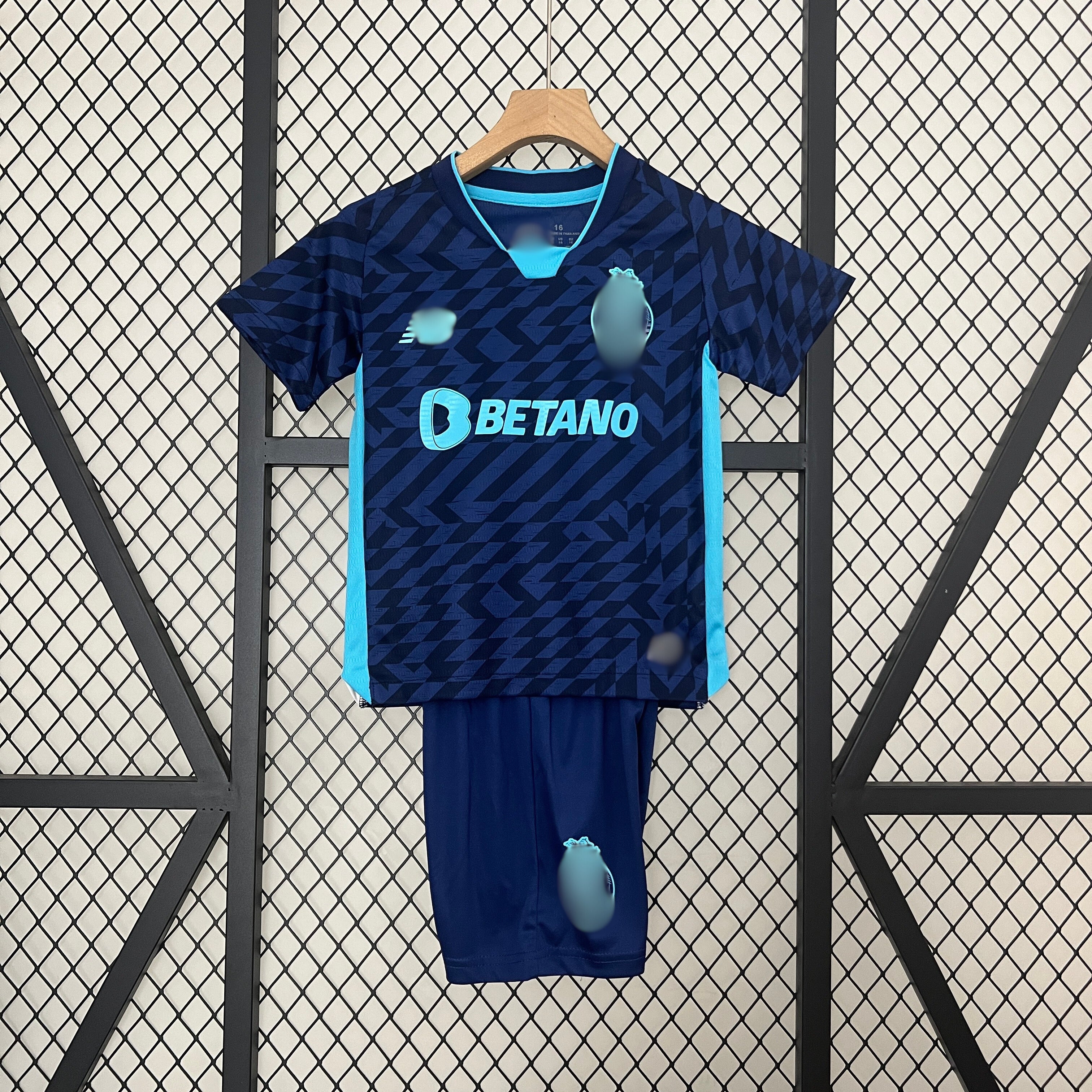 Camiseta Niño Oporto Tercera 24-25