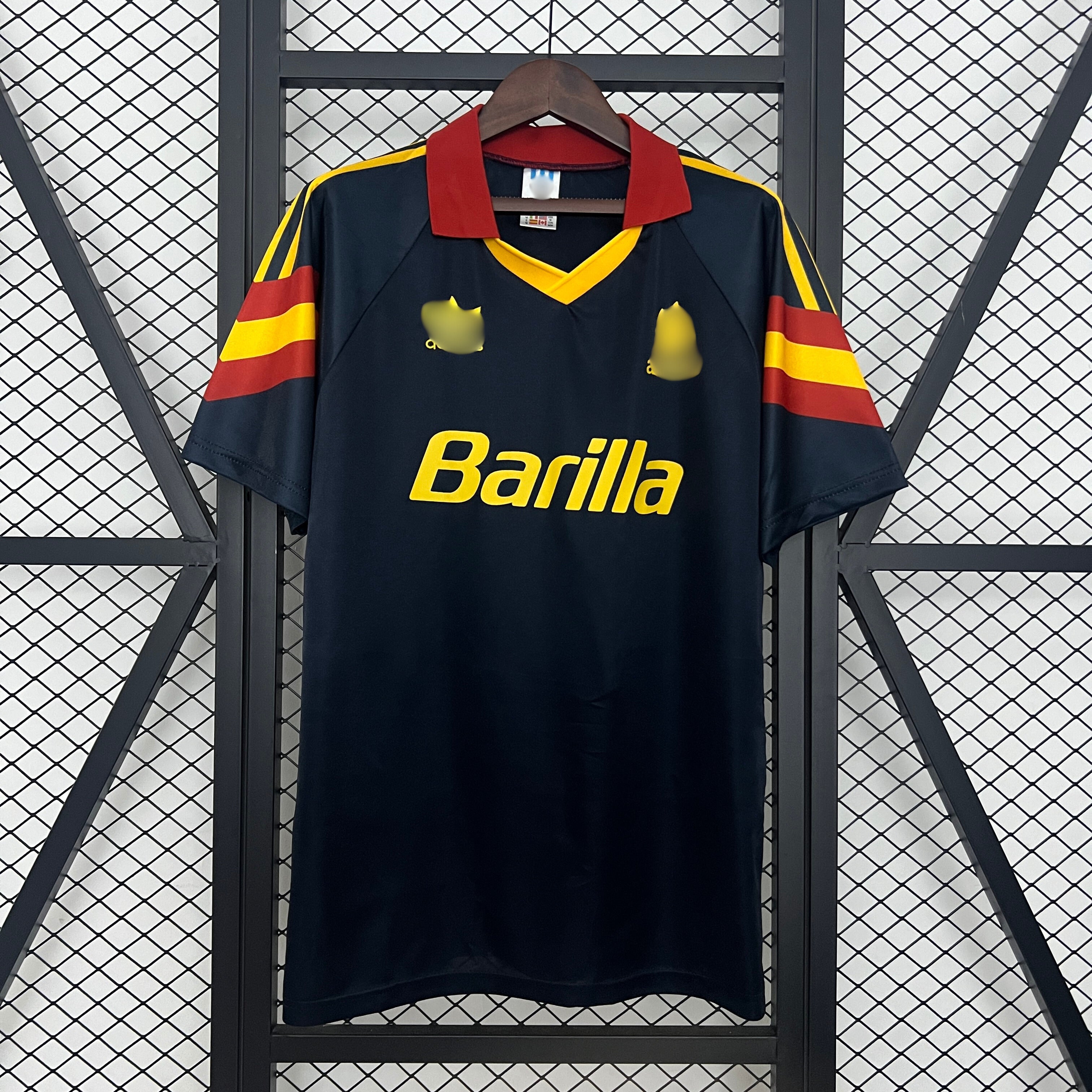 Camiseta Retro Roma Tercera 91-92