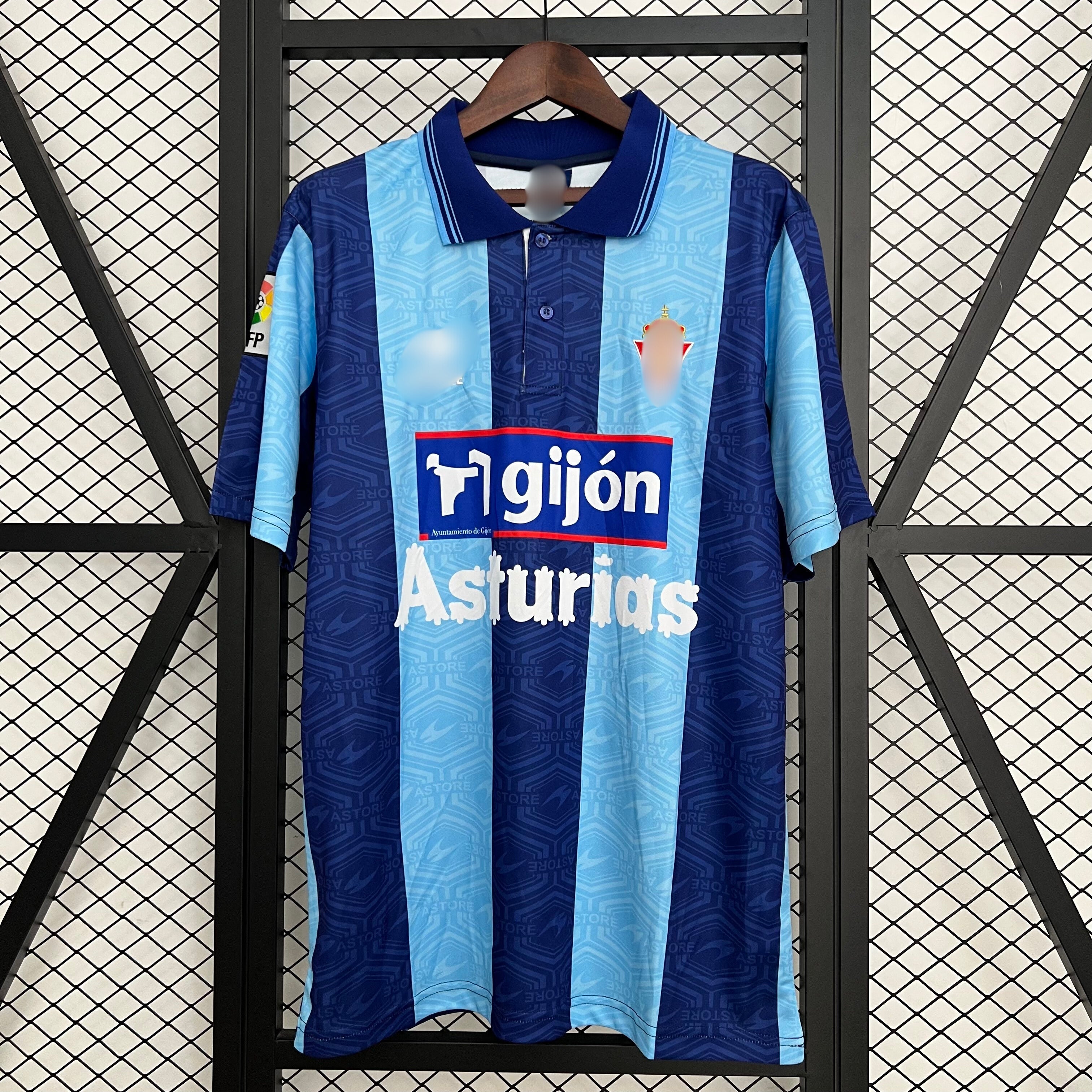 Camiseta Retro Sporting de Gijón Tercera 02-03