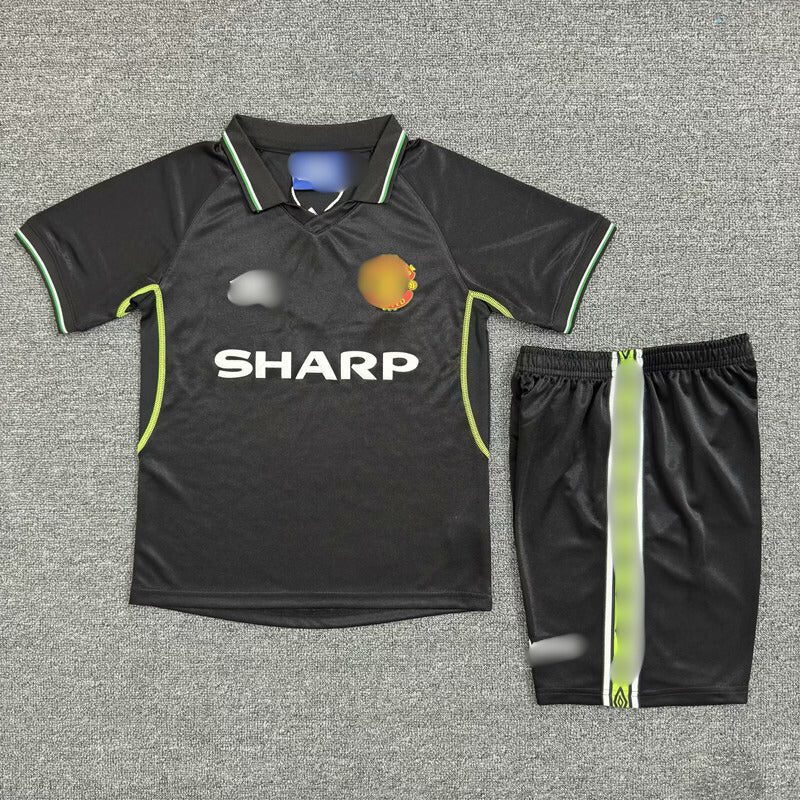 Retro Niño Manchester United Tercera 1998