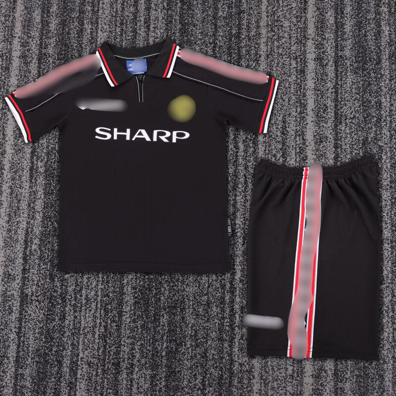 Retro Niño Manchester United Tercera 98-99