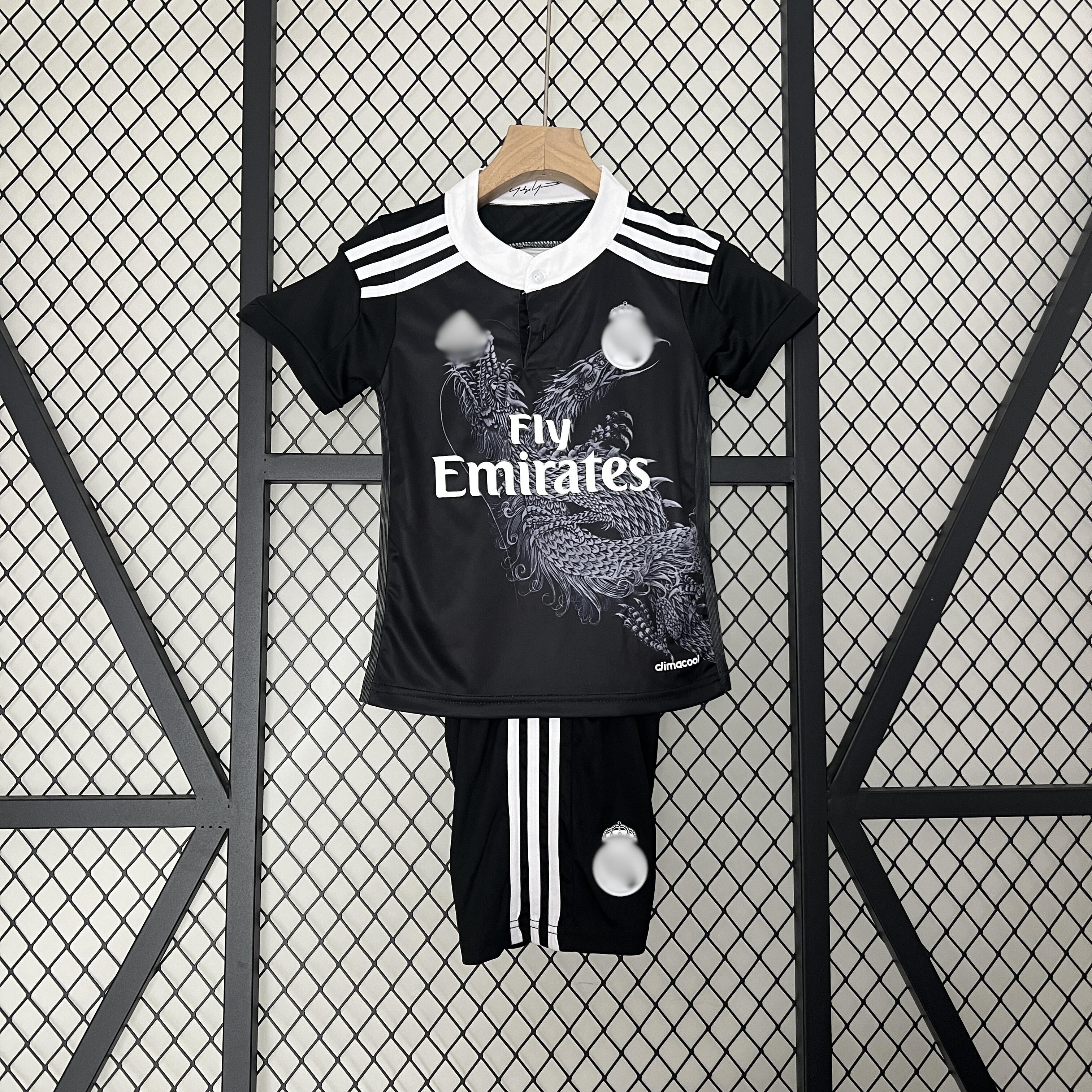 Camiseta Retro Niño Madrid Tercera 14-15