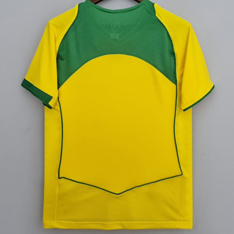 Camiseta Retro Brasil Local 2004