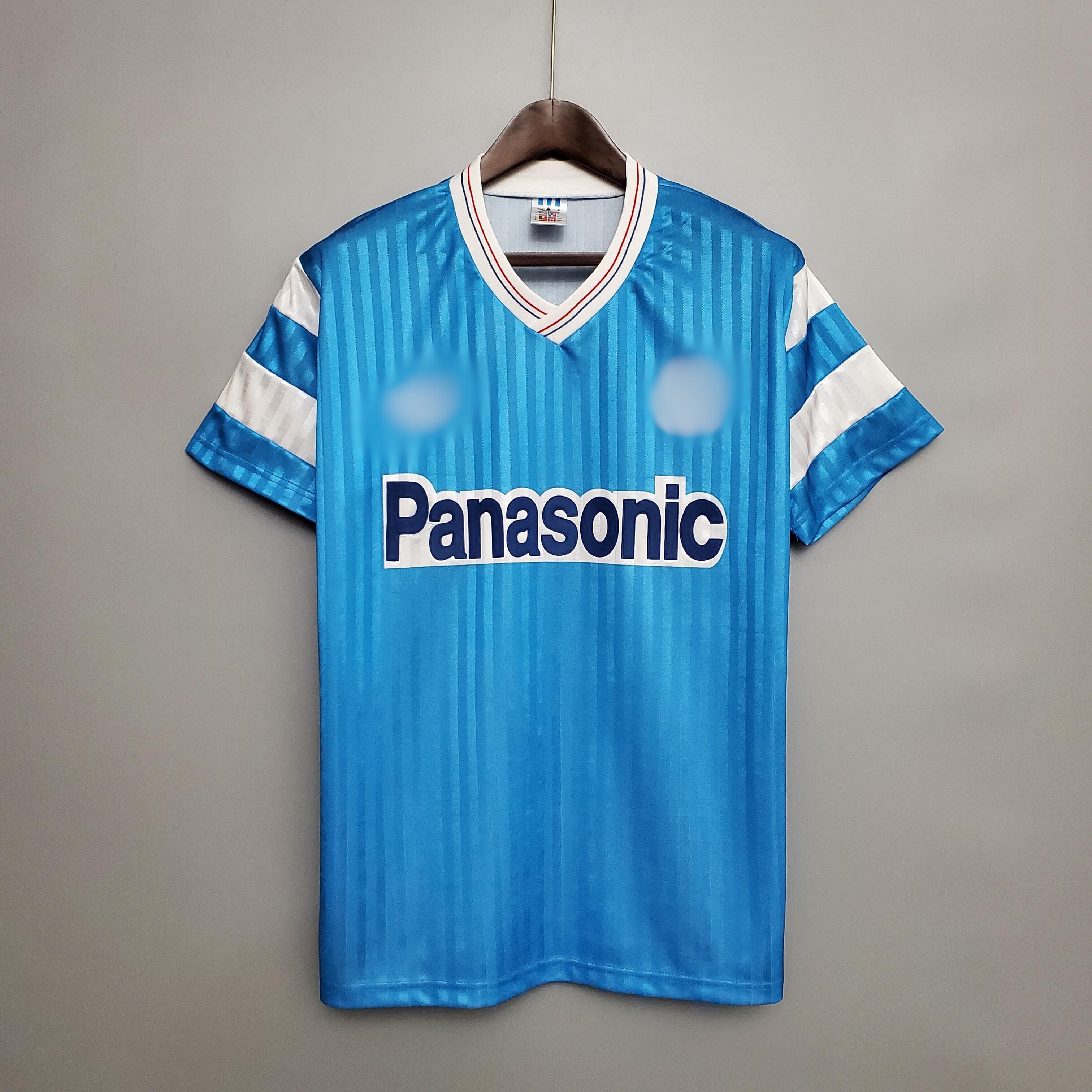 Camiseta Retro Marsella Visitante 89-90