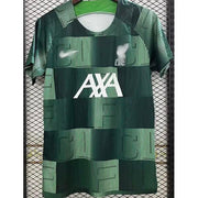 Camiseta Liverpool Entrenamiento Verde 23-24