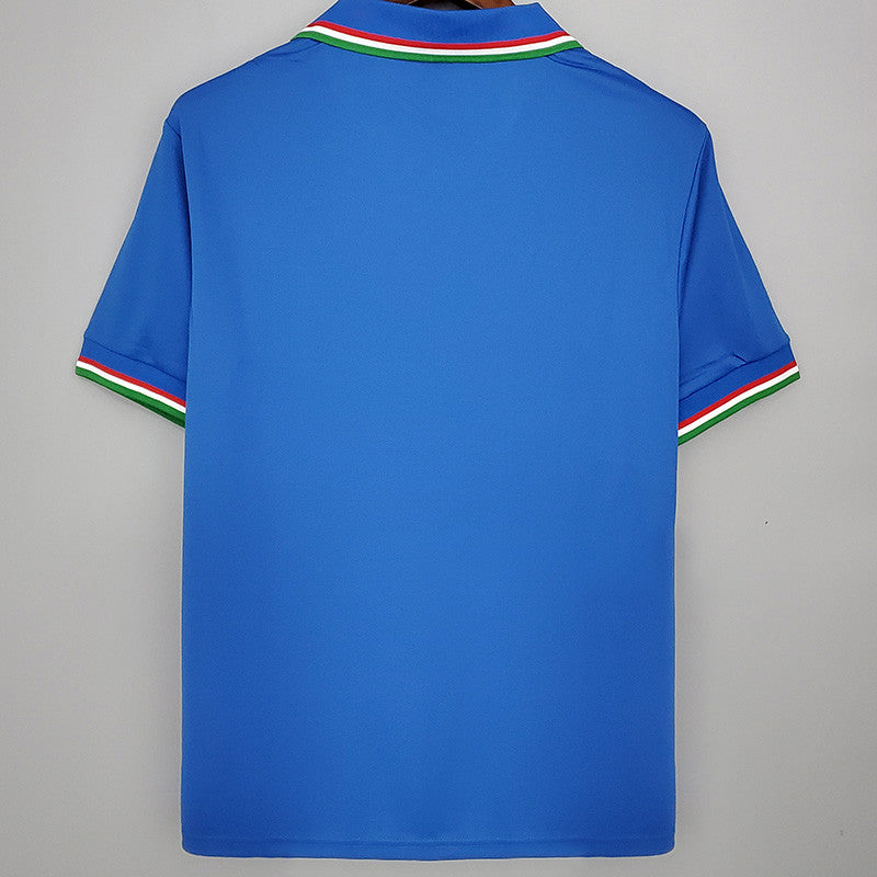 Camiseta Retro Italia Local 1982 espalda