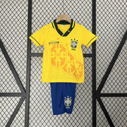 Camiseta Retro Niño Brasil Local 93-94