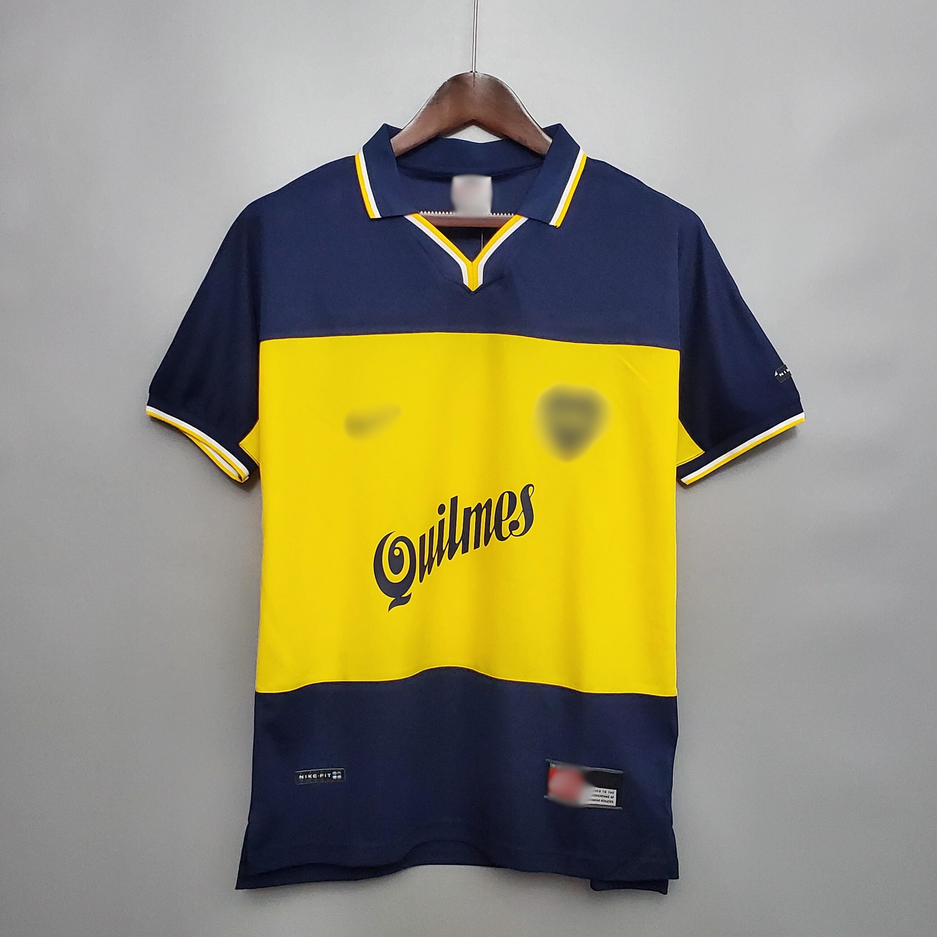 Camiseta Retro Boca Juniors Local 98-99